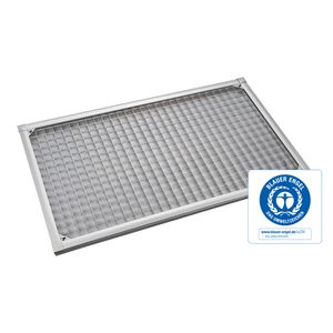 Nematek Lichtschachtabdeckung LSA Light mit Fiberglas-, Aluminium- und Edelstahlgewebe