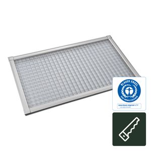 Nematek LSA Pro mit Edelstahl-, Aluminium- und Fiberglasgewebe