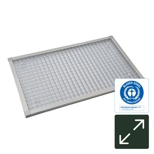 Nematek® Lichtschachtabdeckung teleskopierbar - Kellerschacht Abdeckung mit Aluminium-, Edelstahl- oder Fiberglas Gewebe