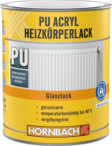 HORNBACH PU ACRYL HEIZKÖRPERLACK, 
Glanzlack