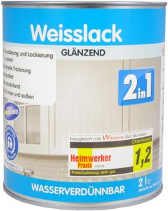 Tedox Weisslack 2in1
