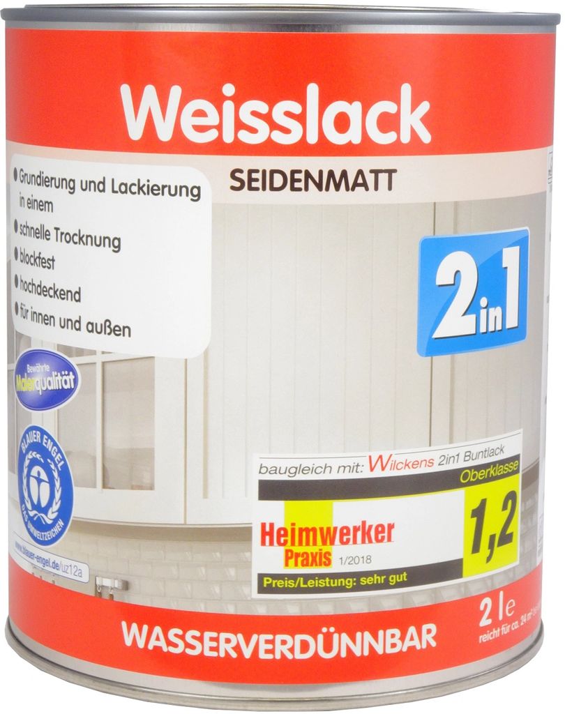 Tedox Weisslack 2in1