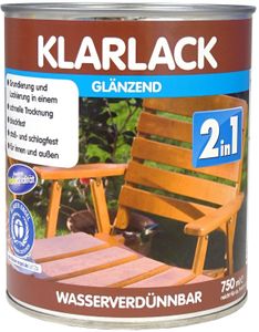 Tedox Klarlack 2in1