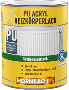 HORNBACH PU ACRYL HEIZKÖRPERLACK,
Seidenmattlack