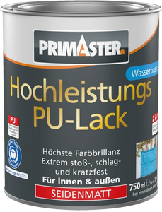 Primaster Hochleistungs PU-Lack