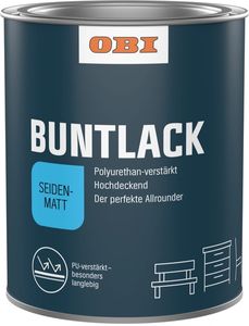 OBI BUNTLACK seidenmatt