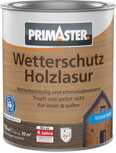 Primaster Wetterschutz Holzlasur wv