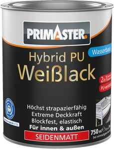 Primaster Hybrid PU Weißlack