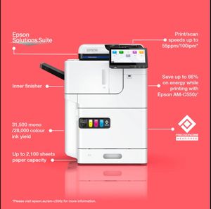 EPSON WorkForce Enterprise AM-C550z