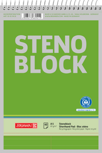 BRUNNEN Stenoblock