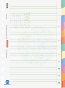BRUNNEN Kartonregister