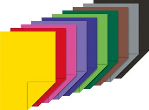 HEYDA Kreativartikel aus Fotokarton und Tonpapier
