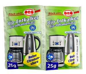 ORO frisch-aktiv Bio-Entkalker / Bio-Odkamieniacz