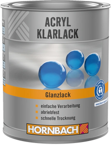 HORNBACH Acryl Klarlack glänzend