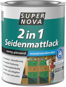 Super Nova 2in1 Seidenmattlack