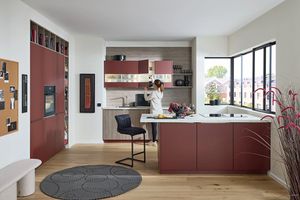 Begros Mondo - kitchen, bathroom and living room furniture, surface coatings: Acrylic, lacquer, PET film, laminate, wood, programs according to the appendix.