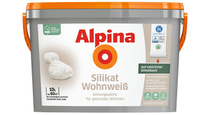 Alpina Silikat Wohnweiß