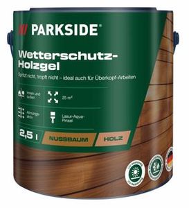 Parkside Wetterschutz-Holzgel