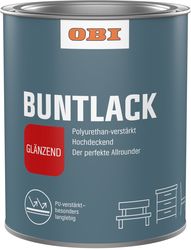 OBI PU Buntlack glz