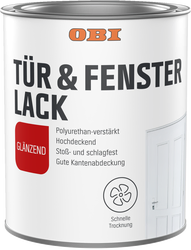 OBI Tür & Fensterlack glänzend