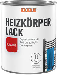 OBI Heizkörperlack glänzend