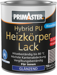 Primaster Hybrid PU Heizkörperlack glänzend