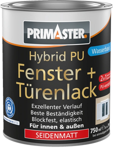 Primaster Hybrid PU Fenster + Türenlack sdm