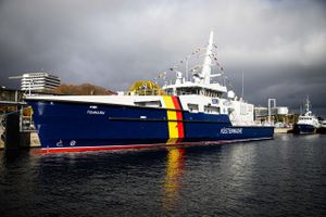 55m LNG Zollschiff 
Schiffsname "Fehmarn" 
IMO 9963346