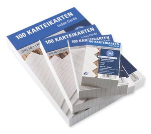 Venceremos Karteikarten