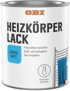 OBI PU Heizkörperlack sdm