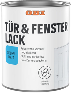 OBI Tür & Fenster Lack sdm
