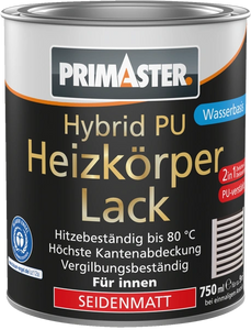 Primaster Hybrid PU Heizkörper Lack sdm