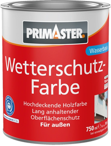 Primaster Wetterschutzfarbe