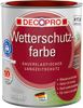 DecoPro Wetterschutzfarbe