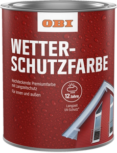 OBI Wetterschutzfarbe
