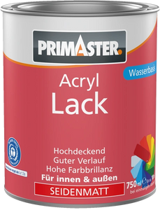 Primaster Acryl Buntlack glz