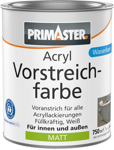 Primaster Acryl Vorstreichfarbe