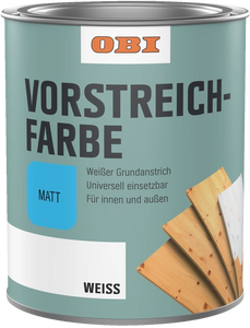 OBI Vorstreichfarbe