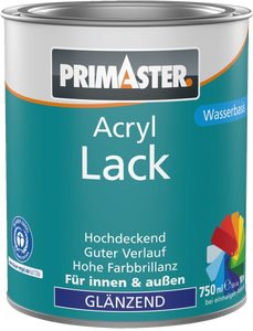 Primaster Acryl Buntlack sdm