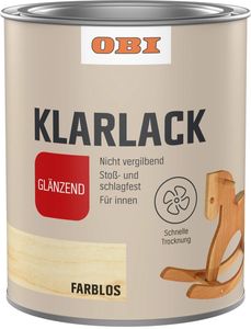 OBI Klarlack glänzend