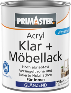 Primaster Acryl Fenter + Türenlack glänzend