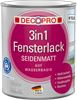 DecoPro 3in1 Fensterlack seidenmatt