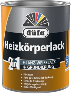 düfa 2in1 Heizkörperlack glänzend