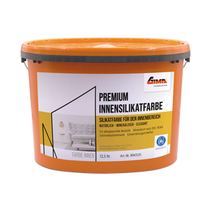 GIMA Innensilikatfarbe Premium
