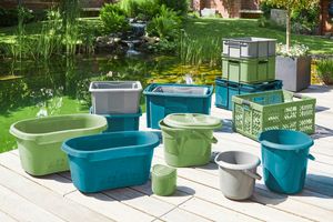 keeeper ECO-Line: Abfallbehälter, Boxen, Eimer und Körbe/Wannen