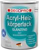 DecoPro Acryl-Heizkörperlack glänzend