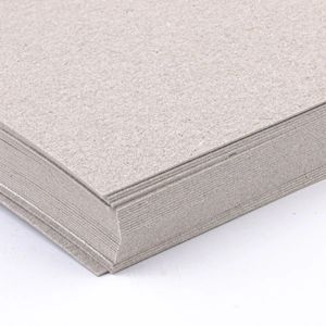 Smurfit Westrock Buchbinderpappe grau