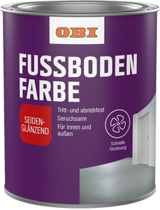 OBI Fussbodenfarbe