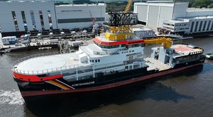 Scharhörn; IMO no. 9906489; multi-purpose vessel owned by the German Federal Government