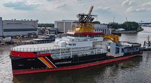 Mellum; IMO nr. 9906491; multi-purpose vessel owned by the German Federal Government
